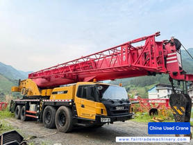 Buy Sany 800T5 Used Crane / 8 Buy Sany 800T5 Used Crane / 8